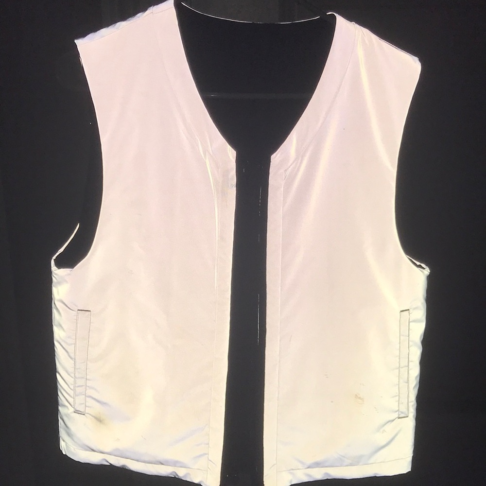 Lululemon reversible reflective vest